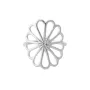 Pernille Corydon Large Bellis Ring Silver r-328-s