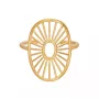 Pernille Corydon Daylight Ring 18 kt. Guldpläterad Silver r-571-gp