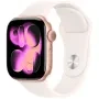 Apple Watch Series 11 GPS 42mm Rose Gold Aluminium Light Blush Sport Band M/L MEU44
