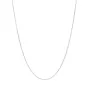Mads Z Facet Anchorchain Halsband Silver 912011
