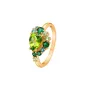 Mads Z Four Seasons-Spring Peridot Ring 14 kt. Guld 1546033