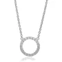 Sif Jakobs Biella Grande Halsband Silver SJ-C338-1-CZ