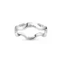 Sif Jakobs Ellera Waves Altro Ring Silver SJ-R2762-CZ