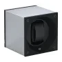 SwissKubik Masterbox Aluminium Silver Watch Winder 1 Klocka Silver Aluminium SK01.AE002
