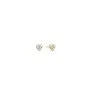 Julie Sandlau Amorina Earstuds Örhängen 22 kt. Guldpläterad Silver ST409GDCZ