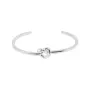 Jane Kønig Tied Heart Armring Armband 18 kt. Silver THA-AW25-S