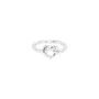 Jane Kønig Tied Heart Ring Ring 18 kt. Silver THR-AW25-S