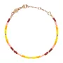 ANNI LU Tie Dye Sunshine Armband 18 kt. Förgylld mässing 231-10-06