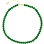 House of Vincent CANDY CORAL LUCID GREEN S Halsband Guldpläterad Silver VJ233-UNG-DG-S