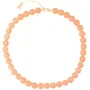 House of Vincent CANDY CORAL PAPAYA M Halsband Guldpläterad Silver VJ233-UNG-O-M