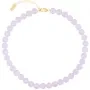 House of Vincent CANDY CORAL LAVENDER M Halsband Guldpläterad Silver VJ233-UNG-P-M