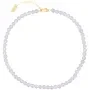 House of Vincent CANDY CORAL LAVENDER S Halsband Guldpläterad Silver VJ233-UNG-P-S