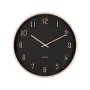 Karlsson Wall Clock Nervadura Väggklocka KA6117BK