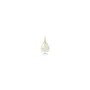 Julie Sandlau ELINA PENDANT White moonstone Hängsmycke 14 kt. Guldpläterad Silver YG14-PD420WHMN