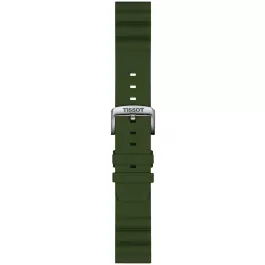 Neu 22 MM Authentisch TAG Heuer Weich Gummiband Blau OEM