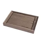 Blanca Smycken Bricka Brun 0000329