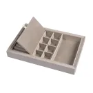 Blanca Smycken Bricka Beige 0000332