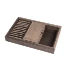 Blanca Smycken Bricka Brun 0000333