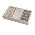 Blanca Smycken Bricka Beige 0000336