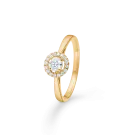 Diamond Dream Rosette Ring Guld 0,34 ct. 01-541010