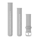 Garmin Quick Release 18mm Gummiarmband 010-12932-0C