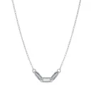 Hasla Fancy Halsband Silver 0147S45
