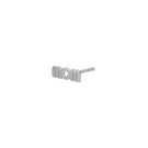 STINE A Jewelry Wow Mom Örhängen Single Silver 1259-00-S