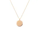 IX Studios Round Halsband Guldpläterad Silver DMM0297GD50