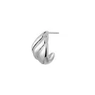 STINE A Jewelry Velvet Örhängen Single Silver 1368-00-S