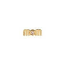 STINE A Jewelry Wow Mom Örhängen Single Guldpläterad Silver 1421-02-S