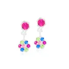 Blomdahl Pendant Daisy Örhängen Plast 15-0103-1499
