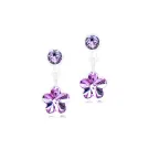 Blomdahl Pendant Flower Örhängen Plast 15-0103-3026