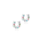 Blomdahl Brilliance Horseshoe Örhängen Plast 15-01127-98