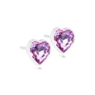 Blomdahl Heart Örhängen Plast 15-0121-74