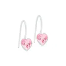 Blomdahl Fixed Heart Örhängen Plast 15-0180-2124