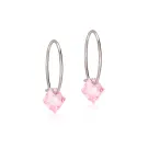 Blomdahl Bicone Örhängen Titanium 15-1247-24