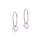 Blomdahl Bicone Örhängen Titanium 15-1247-26