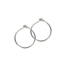 Blomdahl Ear Ring Örhängen Titanium 15-1251-00