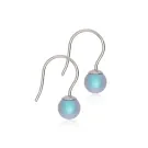 Blomdahl NT Mini Pendant Pearl Örhängen Titanium 15-1280-77