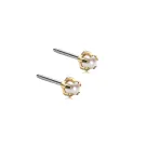 Blomdahl Tiffany Pearl Örhängen Titanium 15-1303-59