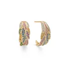 Mads Z Papageno Precious Stone Örhängen Guld 1514080