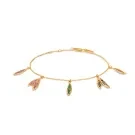Mads Z Papageno Armband Guld 1554080