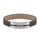 BOSS Luke Armband Läder 1580496