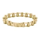 BOSS Cycle Armband Guldpläterad Rostfritt Stål 1580532