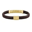 BOSS Tailored Armband Läder 1580675M