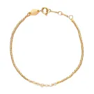 ANNI LU Bead & Gem Armband Förgylld mässing 180-01-16
