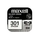 Maxell 301 Knappcellsbatteri 1 Stk. SR43SW-M