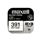 Maxell 391 Knappcellsbatteri 1 Stk. SR1120W-M