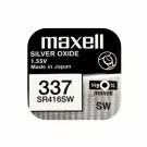 Maxell 337 Knappcellsbatteri 1 Stk. SR416SW-M