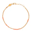 ANNI LU Asym Peach Armband Förgylld mässing 201-10-69